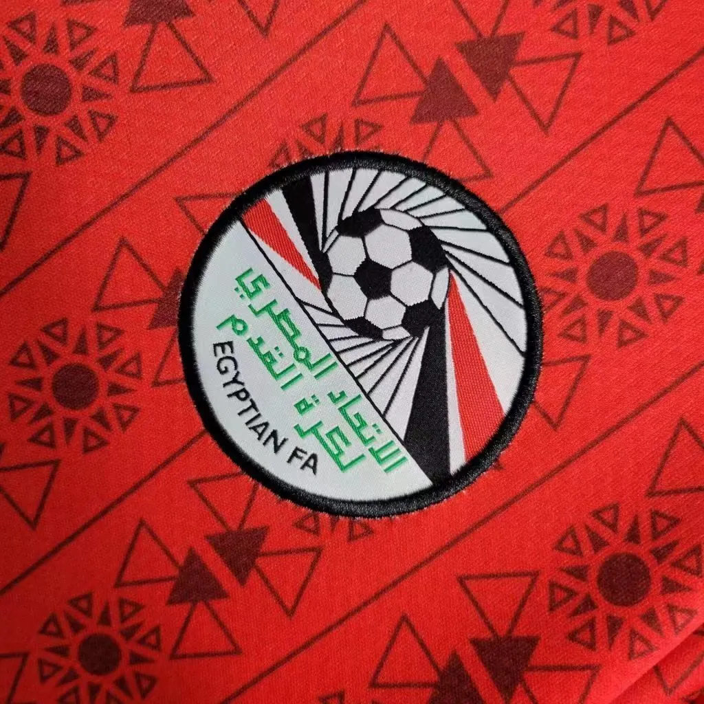2023 Egypt Home S-XXL Cheap Soccer Jerseys 3