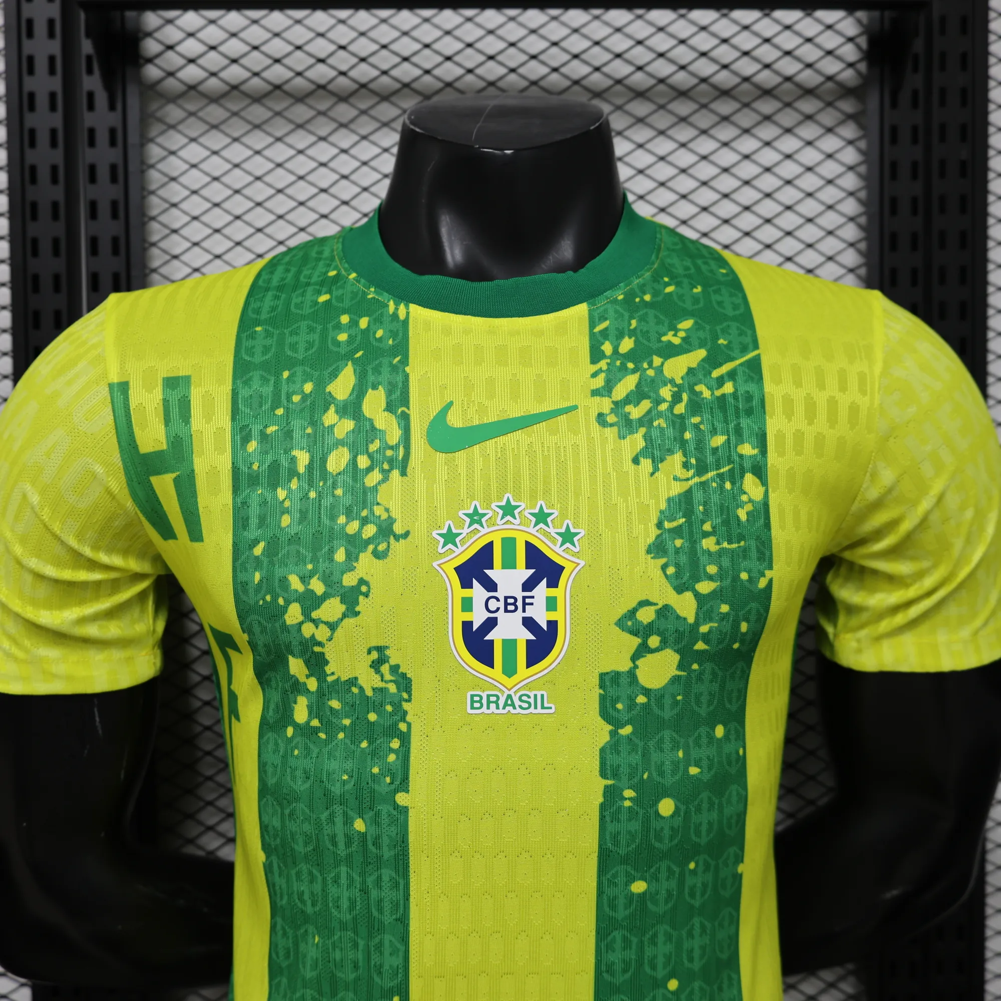 2026 Brazil Mens Special Edition Player Version Football Yellow Shirt AAAAJersey Supply Yupoo7 2