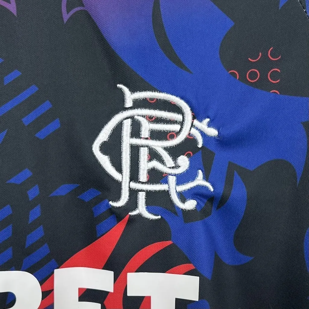 24-25 Rangers Third Shirt Football Uniform AAAAJersey Yupoo 5