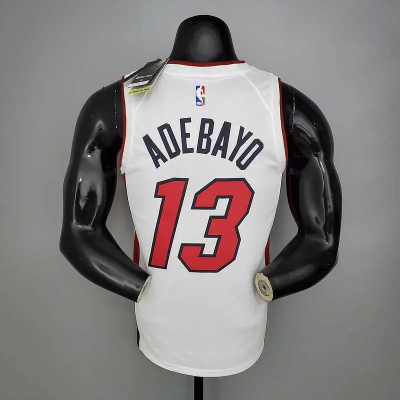 Miami Heat ADEBAYO#13 white 5