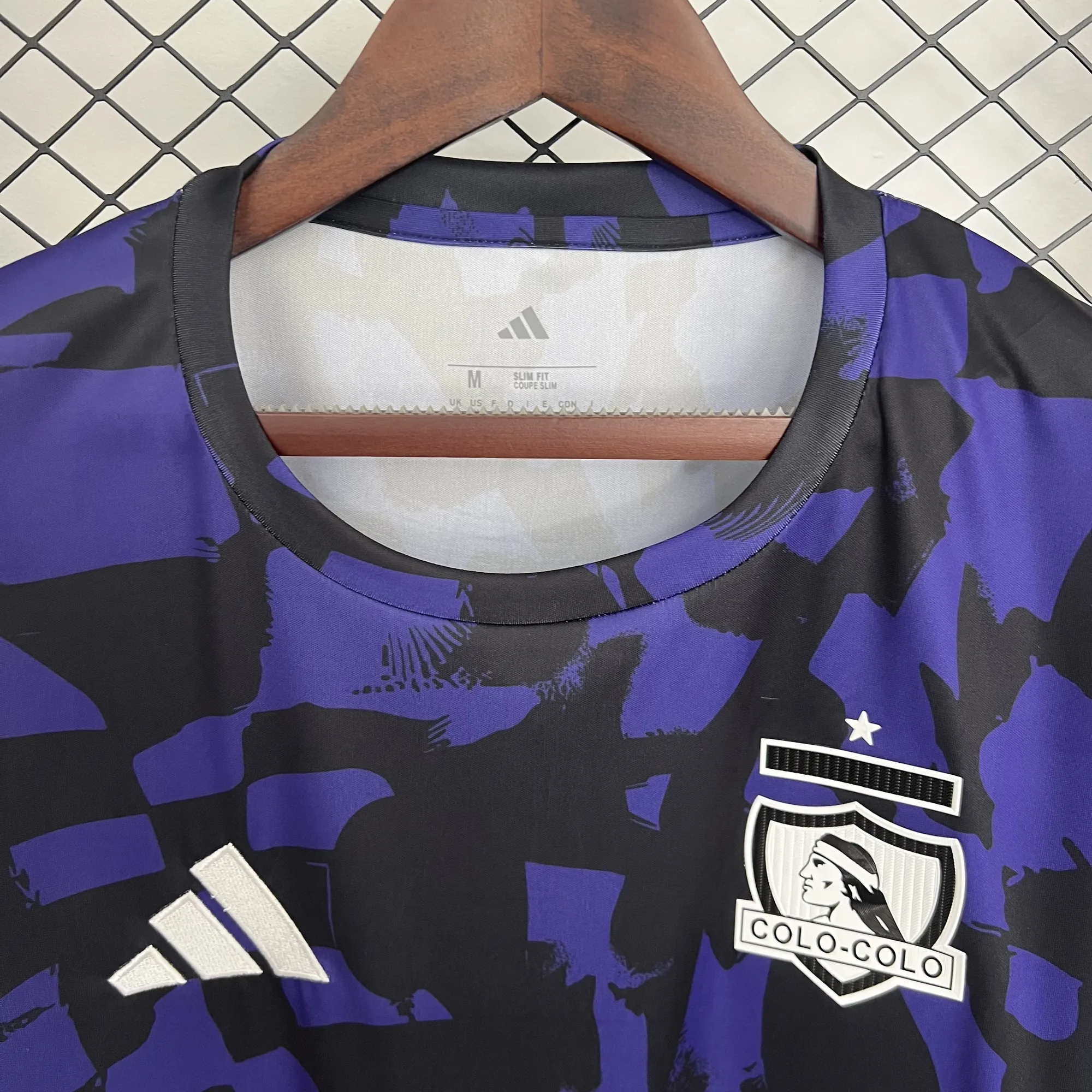 25-26 Colo Colo Training Kit Soccer T-Shirt Sport AAAAJersey Supply Yupoo 4