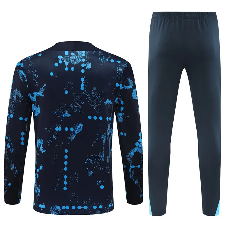 24-25 Chelsea Long Sleeve Training Suit Football Shirts 2