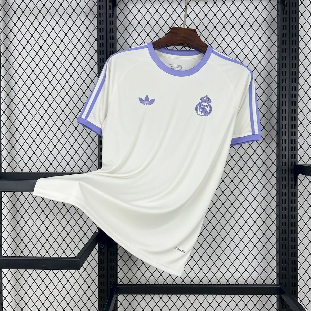 24-25 Real Madrid OG White Special Edition Shirt Football Uniforms AAAAJersey Supplier Yupoo 4
