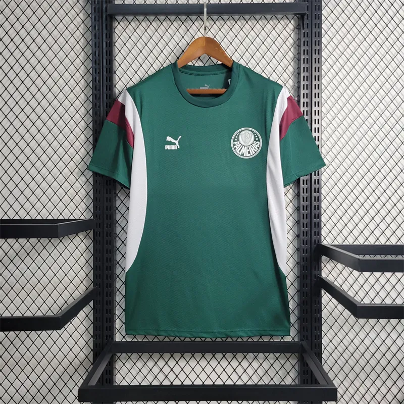 23-24 Palmeiras Training Suit Green Size S-XXL 11