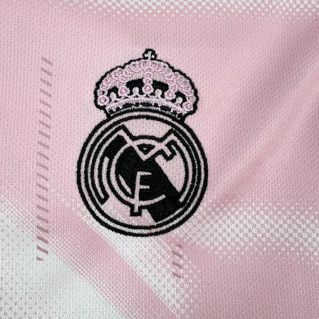 24-25 Real Madrid Pink Special Edition Shirt AAAAJersey Supplier Yupoo 4