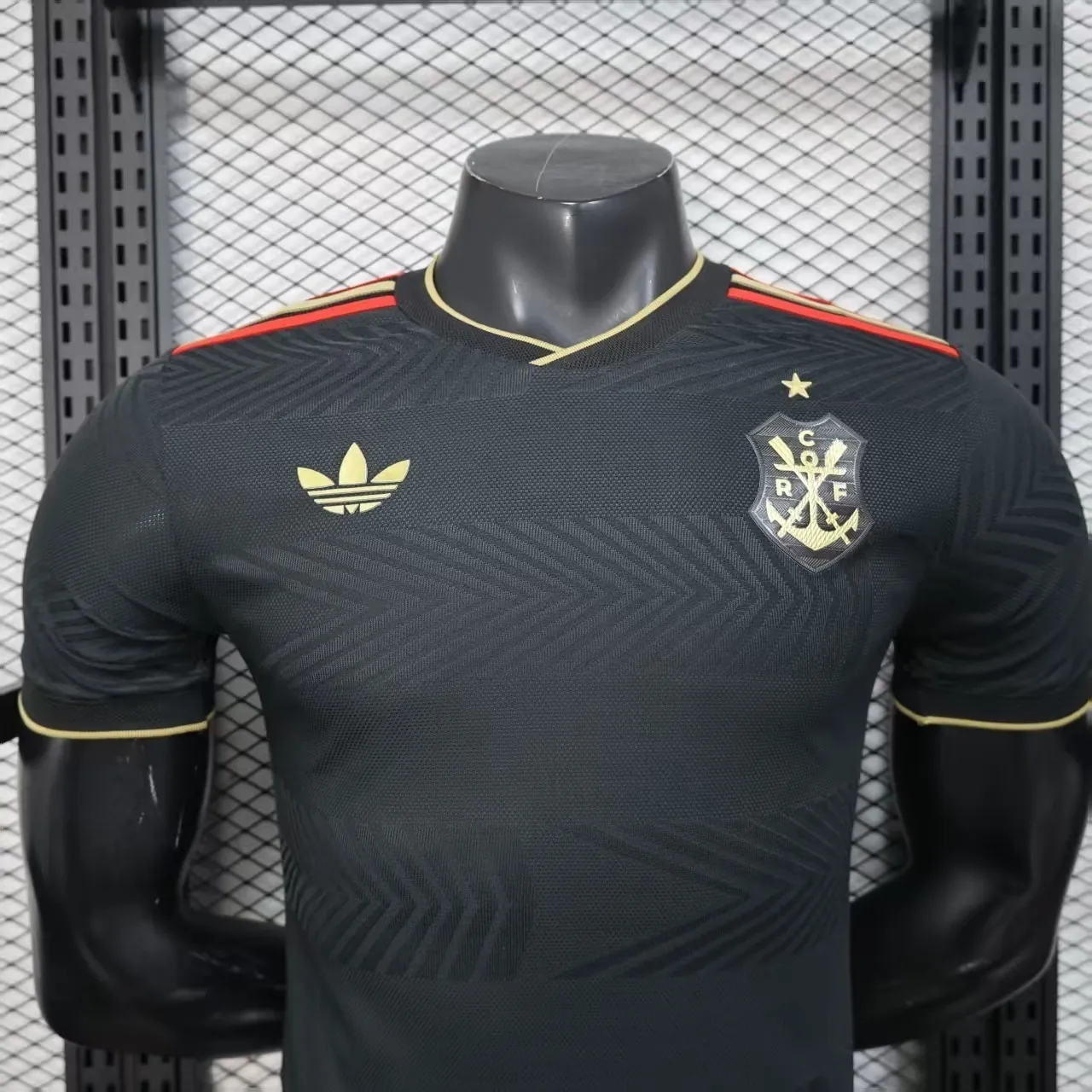 25-26 Flamengo Special Player Edition Kit Football Black T-Shirt AAAAJersey Supply Yupoo 7