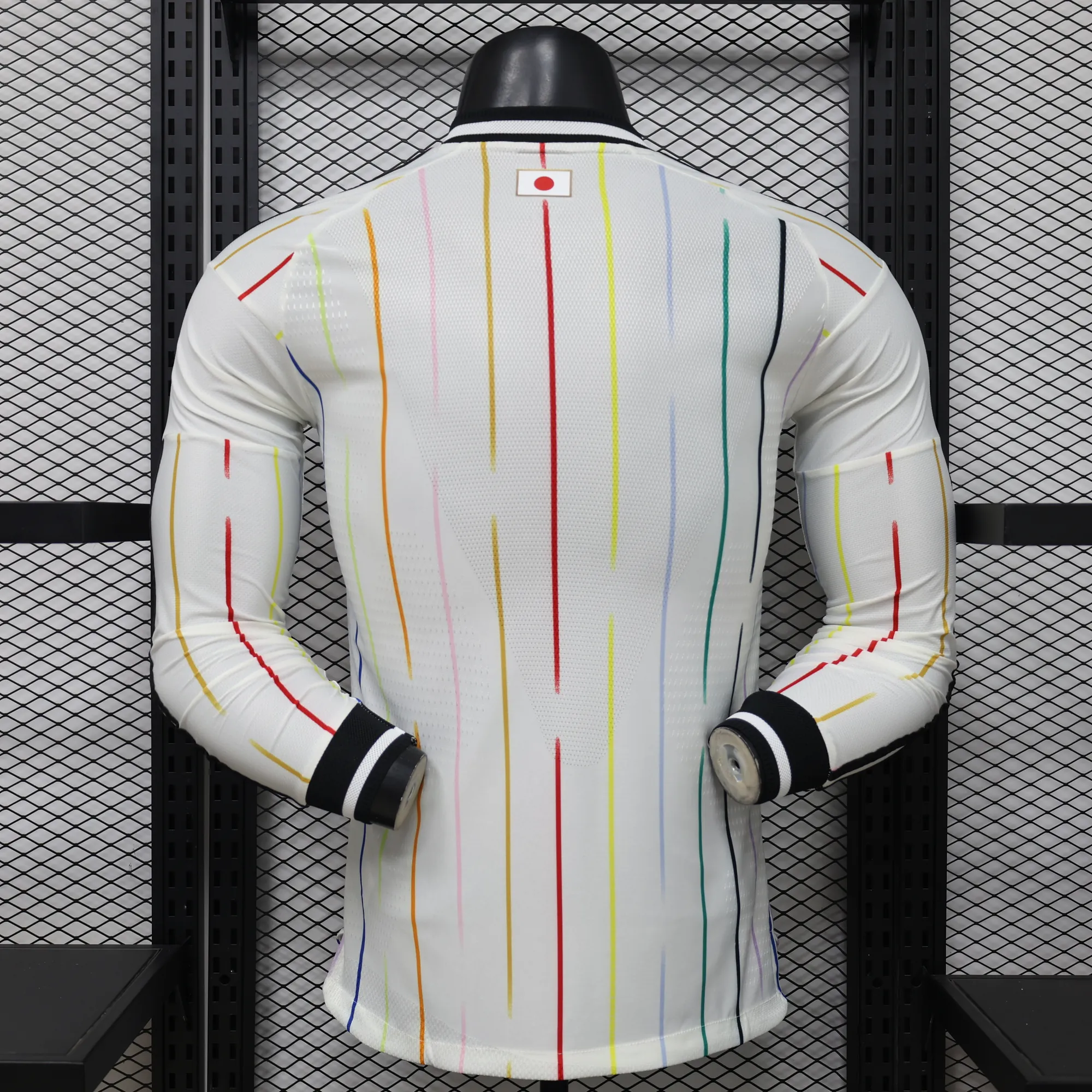 2026 World Cup Japan Away Kit Player Version Football Long Sleeve Shirt AAAAJerseys Supply Yupoo 9 1
