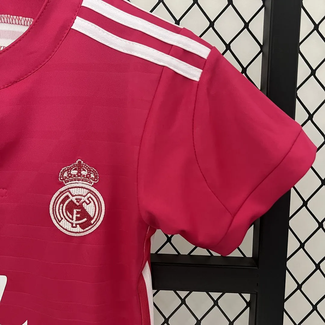 14-15 Real Madrid Away Retro Kids Kits Vintage Children Sets Football Jerseys Yupoo 5