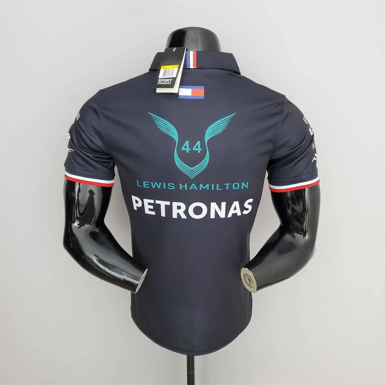 F1 Formula One 2022 Mercedes Polo 7