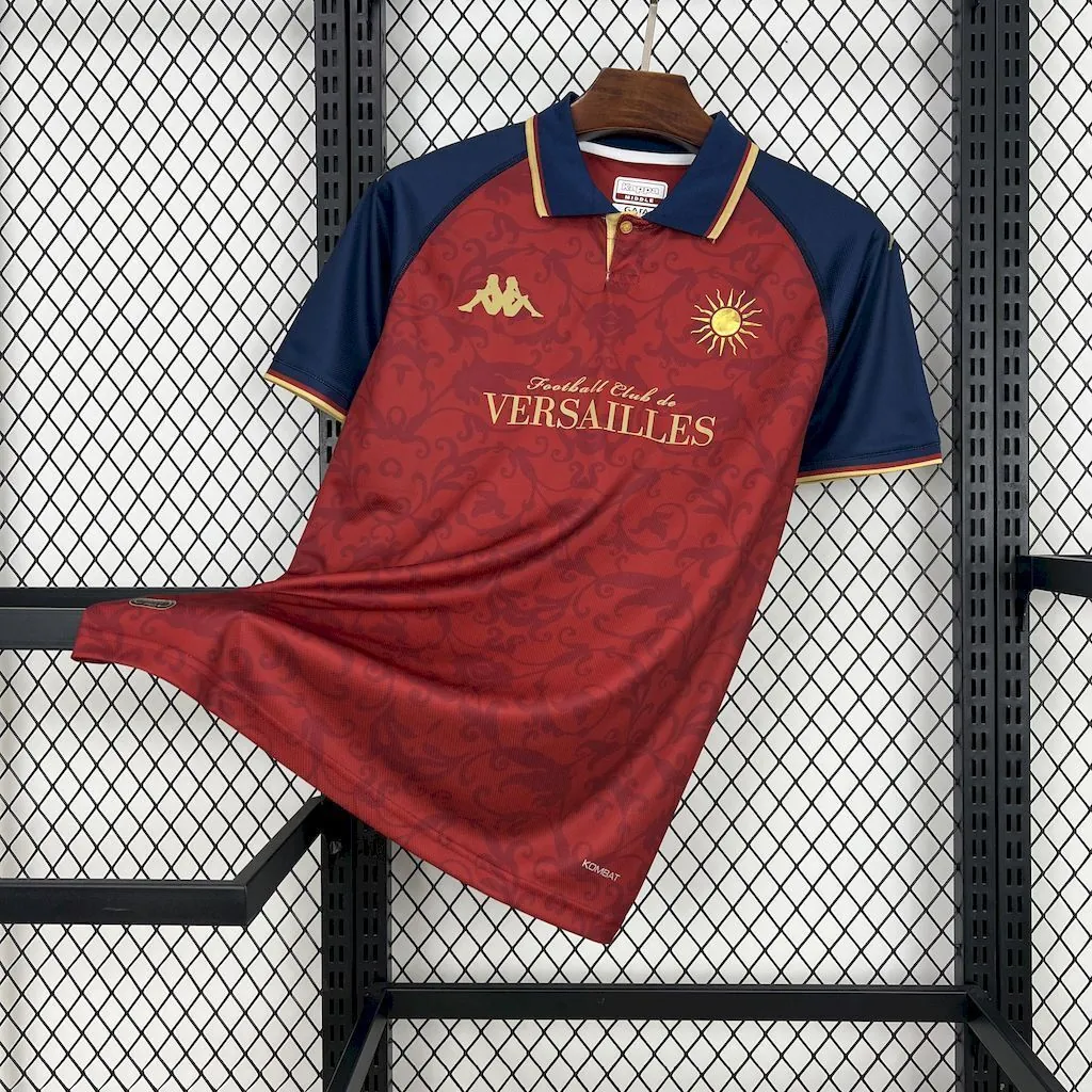 24-25 Versailles Third Shirt Football Uniforms AAAAJersey Supplier Yupoo 7