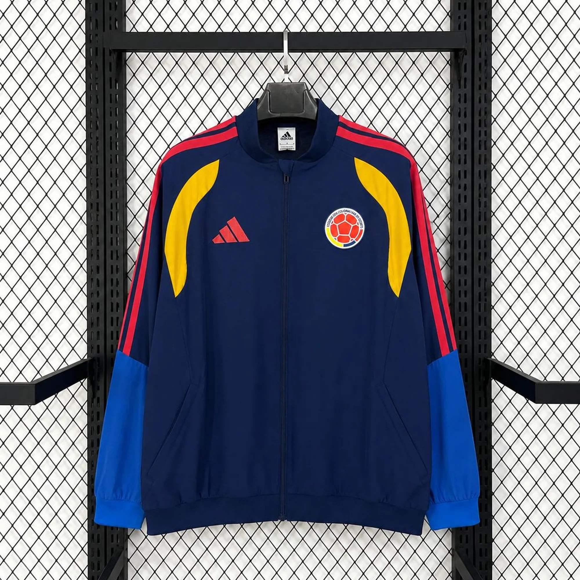 2026 Colombia World Cup Jacket Mens Kit Windbreaker Yupoo 4 2