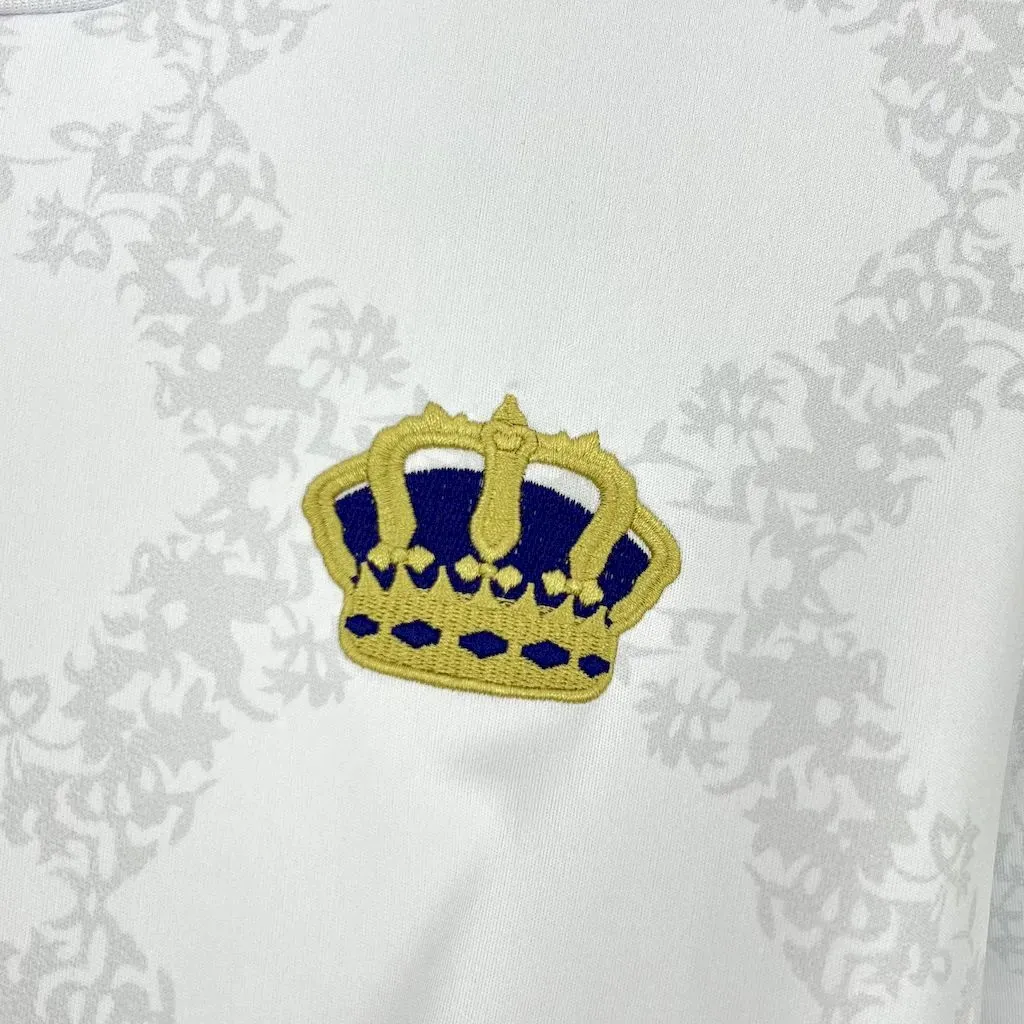 24-25 Real Madrid Comma Special Edition Kit Football T-Shirts AAAAJersey Supplier Yupoo 1