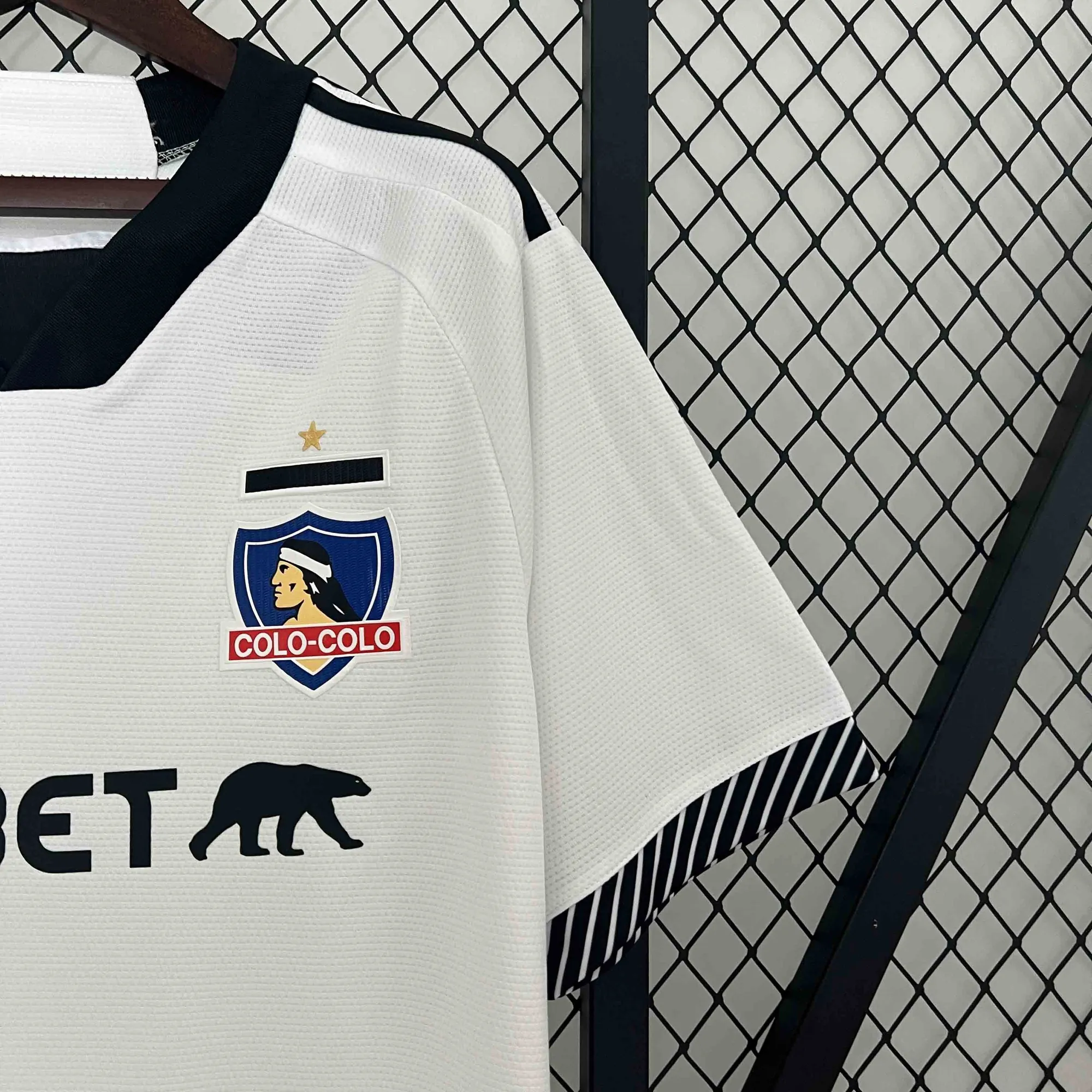 24-25 Colo Colo Home Shirt Best Jerseys Yupoo 5