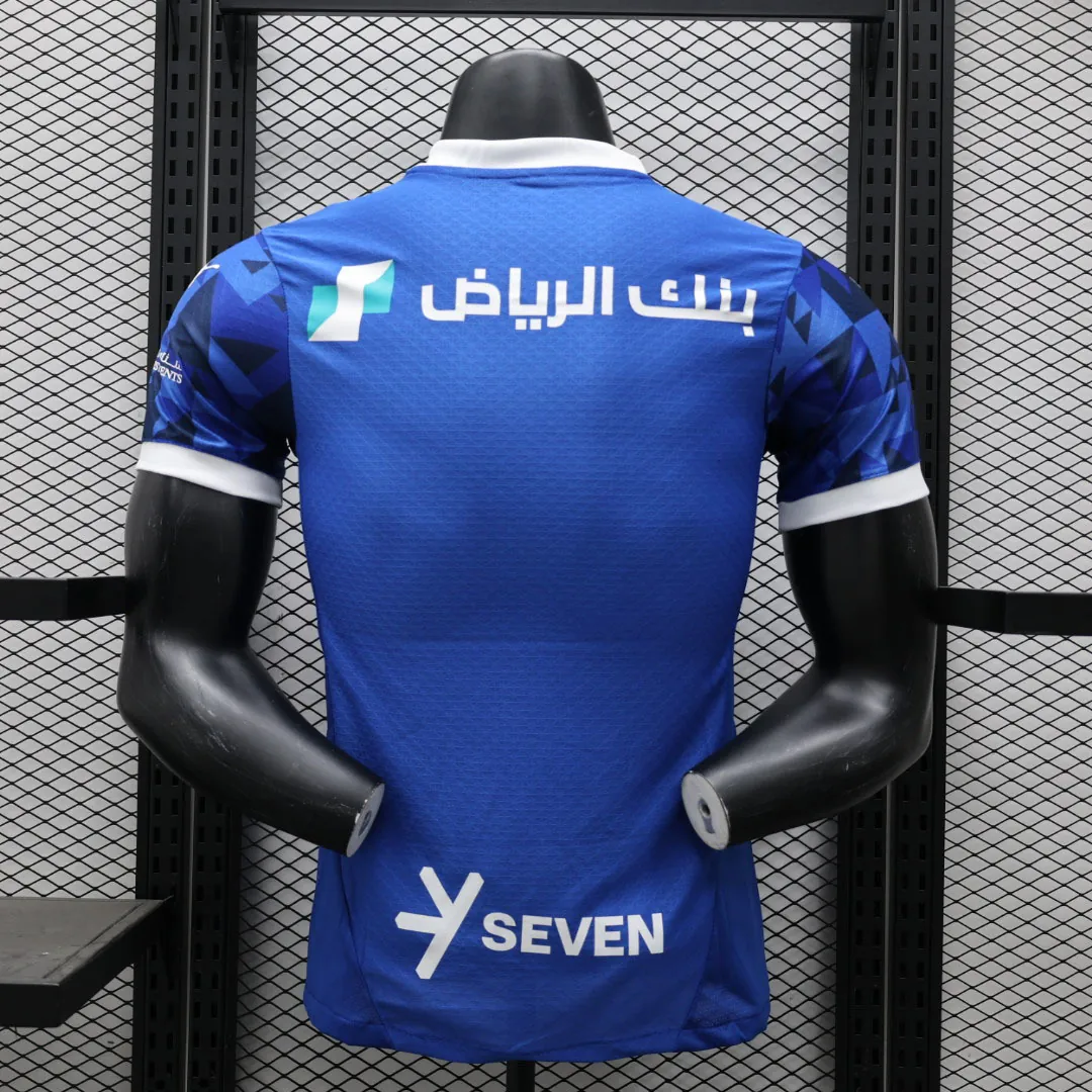 24-25 Al-Hilal Saudi Home Kit Player Version Shirt Soccer AAAAJersey Yupoo 1