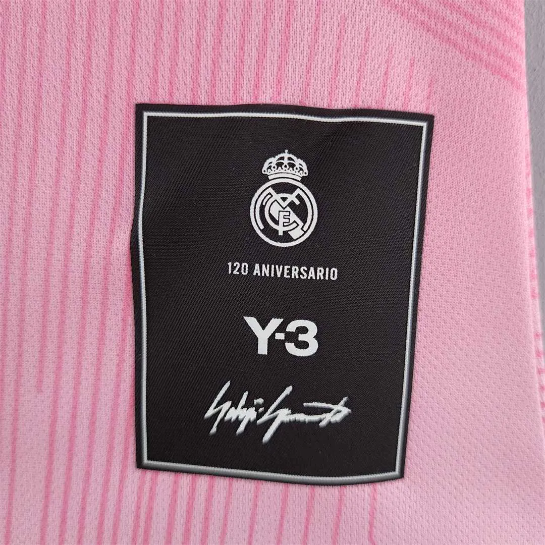 22-23 Real Madrid Y3 Edition pink woman 6