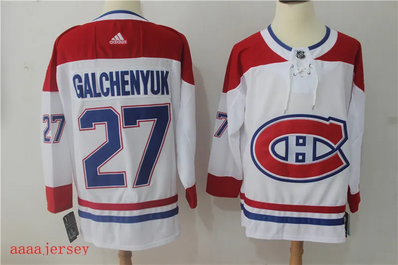 Montreal Canadiens ice hockey jersey M-3XL 蒙特利尔加拿大人队冰球服 1