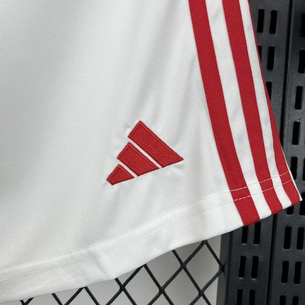 25-26 Ajax Home Kit Shorts Soccer AAAAJersey Yupoo S-2XL 3