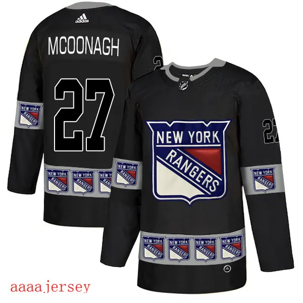 2019 New York Rangers Ice Hockey jersey M-3XL 纽约游骑兵队冰球服 14