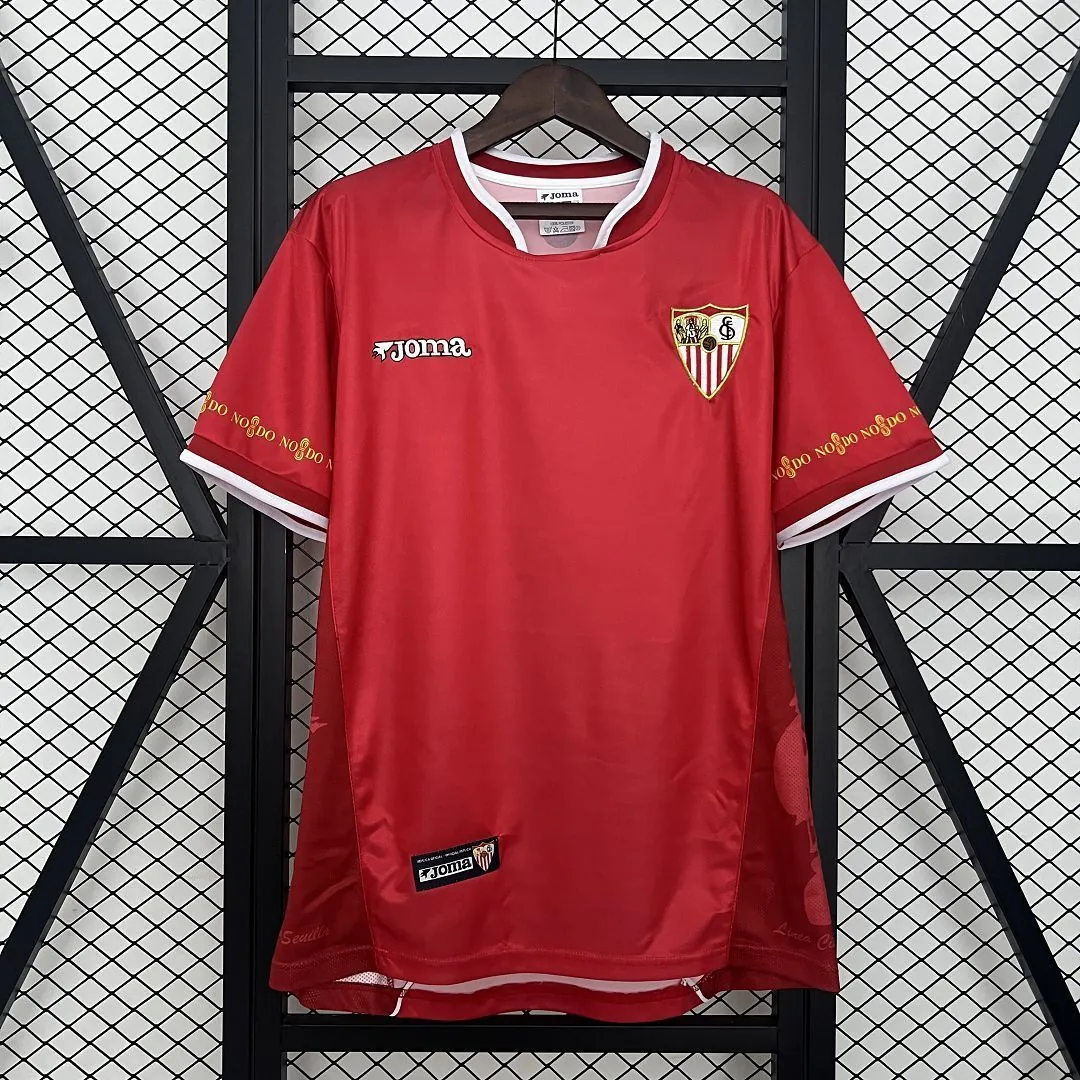 03-04 Sevilla Away Retro Kit Vintage Shirt AAAAJersey Dropship Yupoo 9