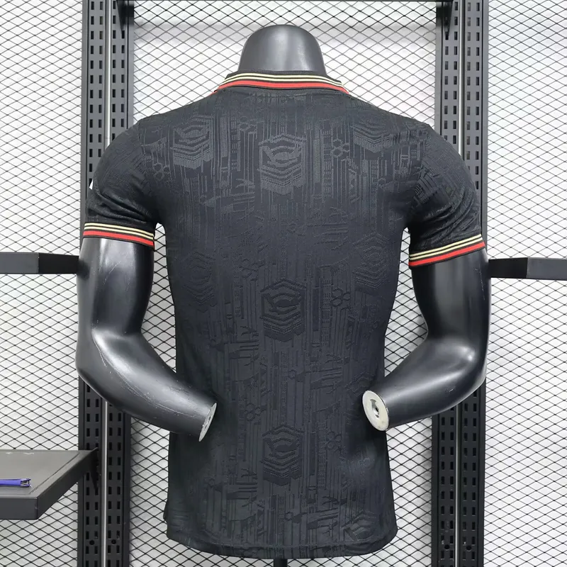 25-26 Arsenal Black Special Edition Kit Player Version Shirt AAAAJersey Wholesale Yupoo 1