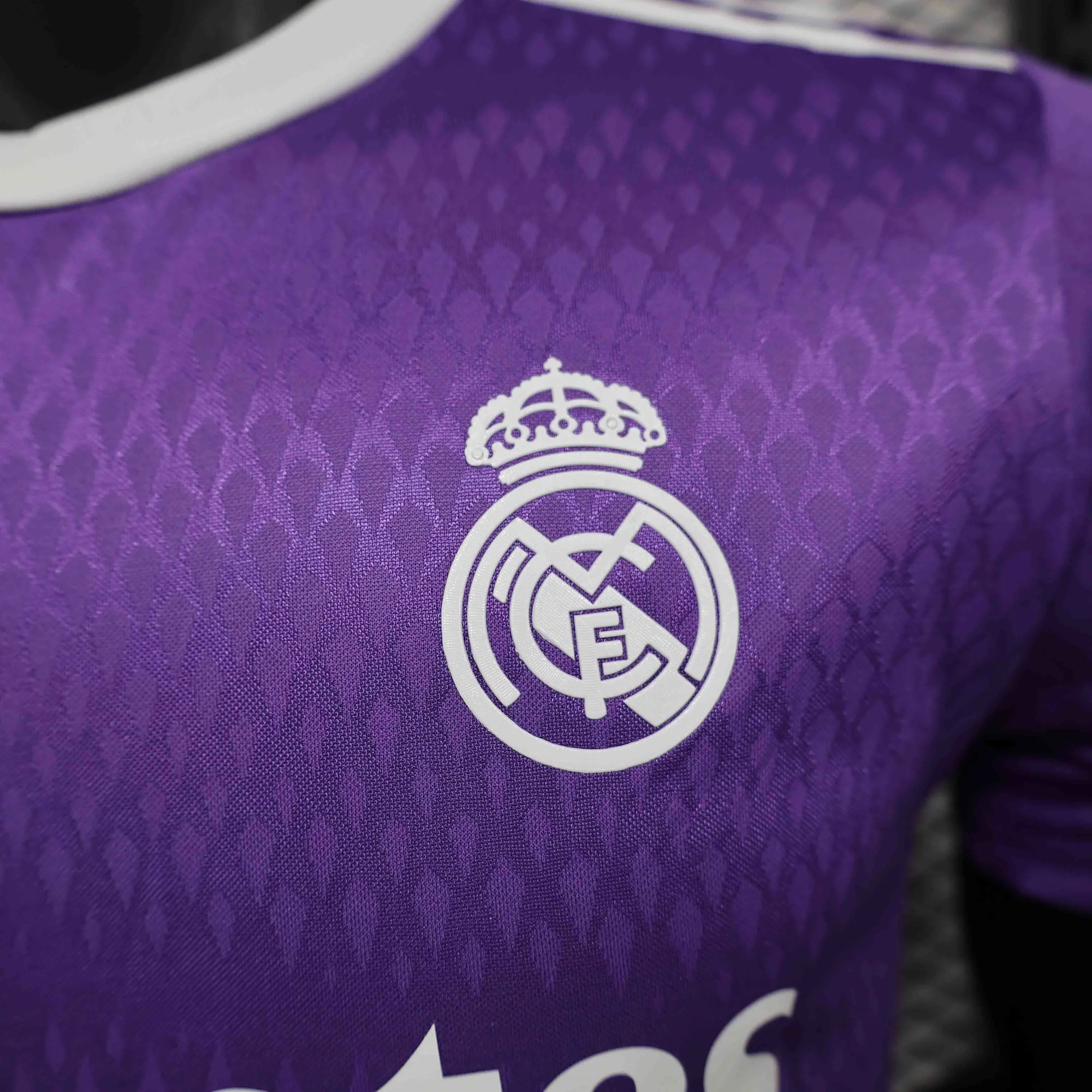 24-25 Real Madrid Purple OG Edition Player Version Shirt AAAAJersey Supplier Yupoo 2