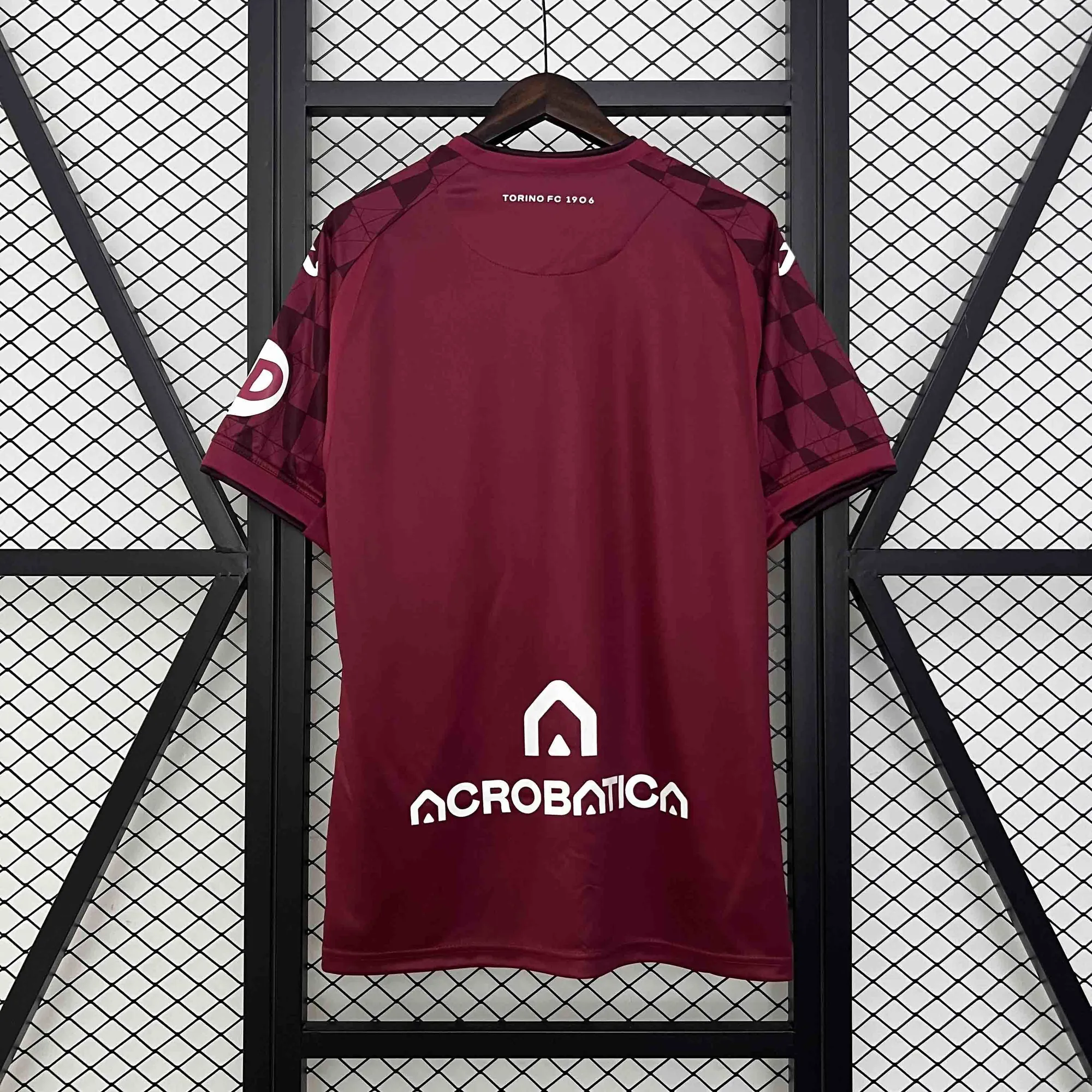 24-25 Torino Home Shirt Football Uniforms AAAAJersey Supplier Yupoo 1