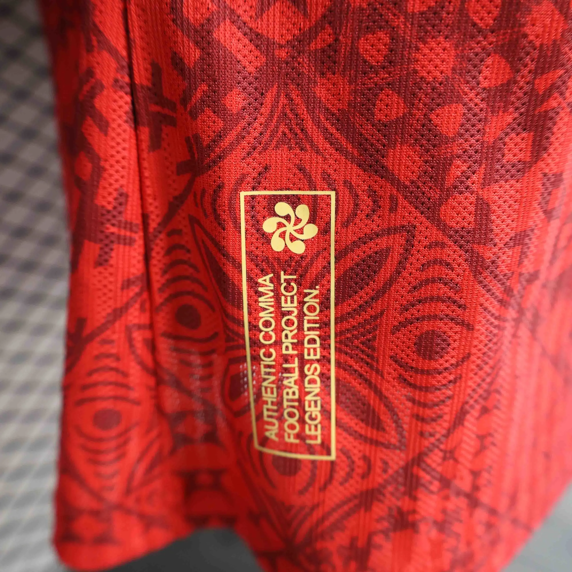 2024 Portugal Red Special Edition Kit Player Version Shirt AAAAJersey Supplier Yupoo 4