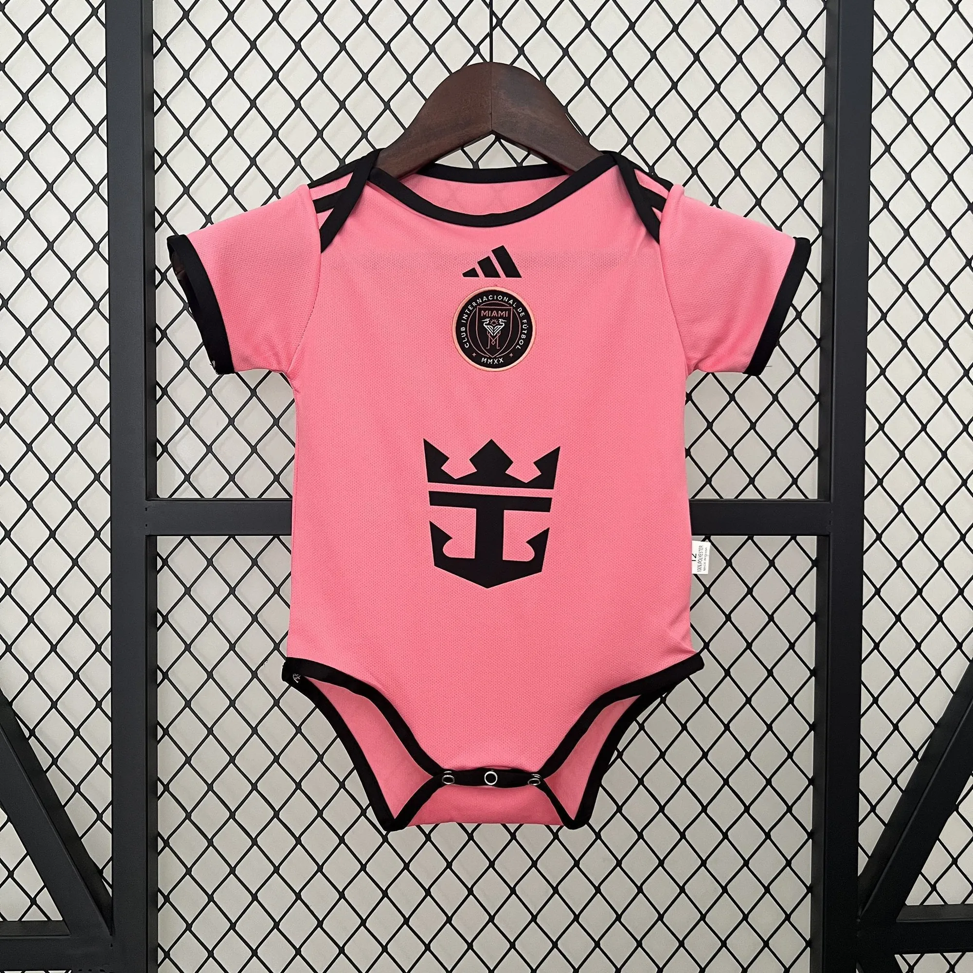 24-25 Inter Miami Home Baby Kit Infant Shirt Jerseys World Yupoo 7