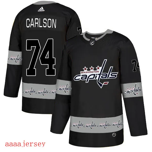 2019 Washington Capitals ice hockey jersey M-3XL 华盛顿首都队冰球服 16