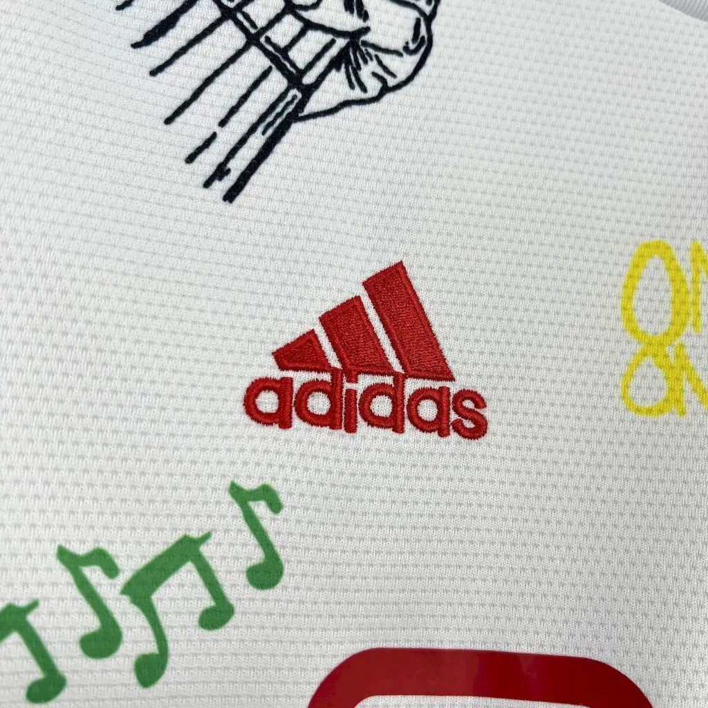 25-26 Ajax Bob Marley White Special Edition Shirt AAAAJersey Supplier Yupoo 4