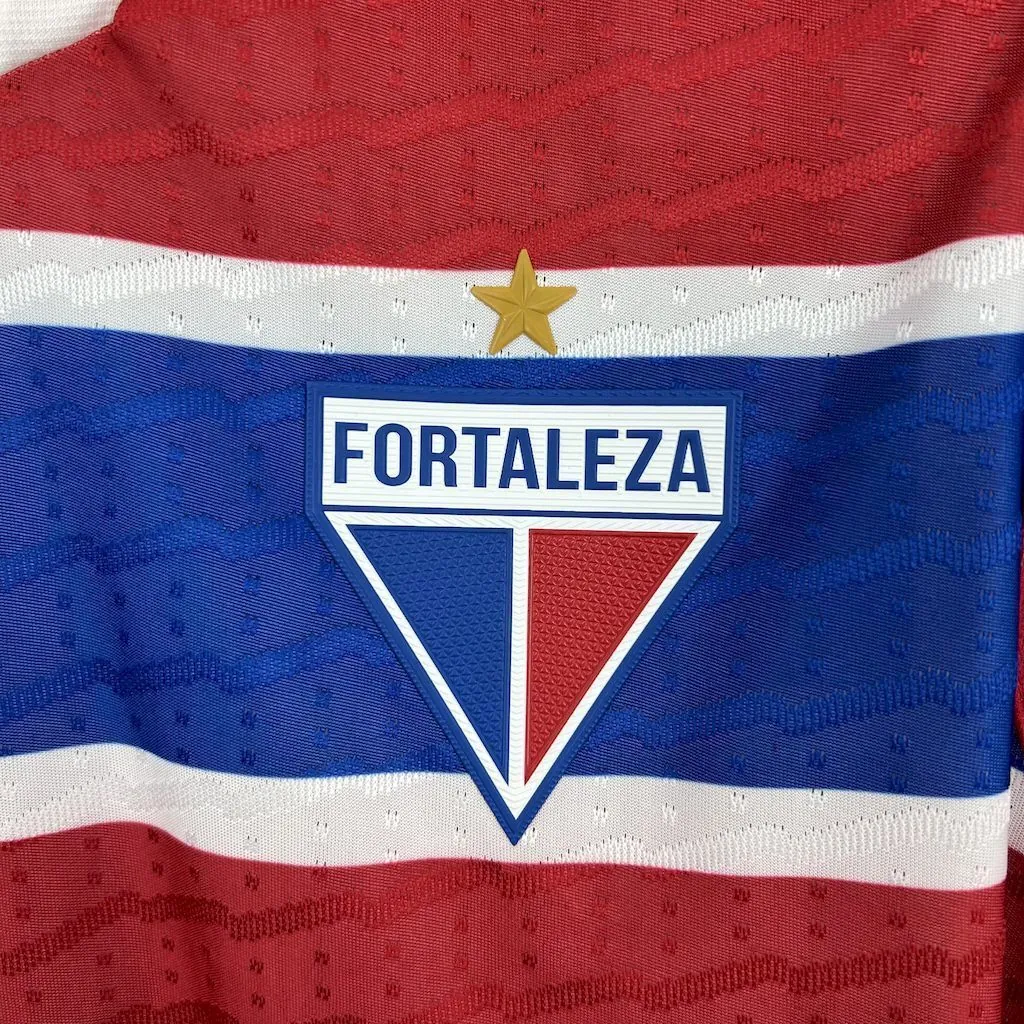 25-26 Fortaleza Home Kit Soccer T-Shirt AAAAJersey Wholesale Yupoo 3