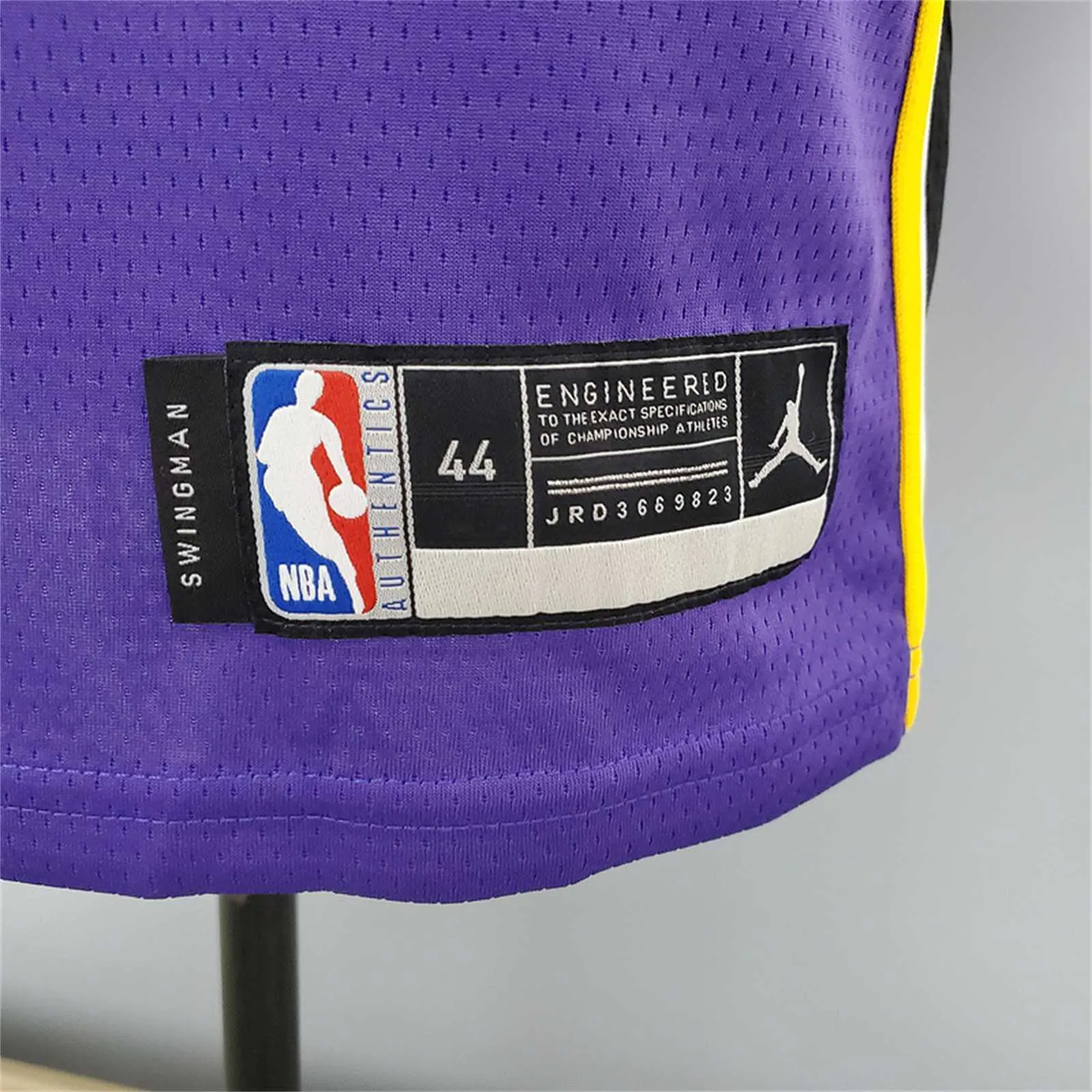Lakers Howard#39 Crew Neck Purple (Flyers) 1