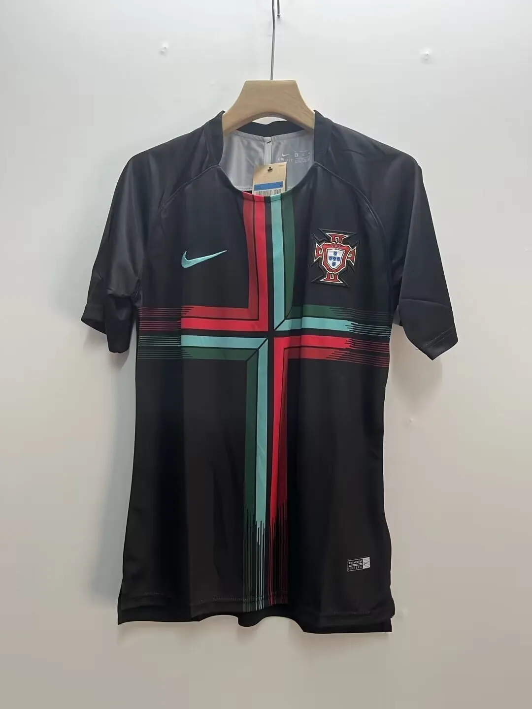 2024 Portugal National Black Kit Size-S-XXL Jersey Yupoo 4
