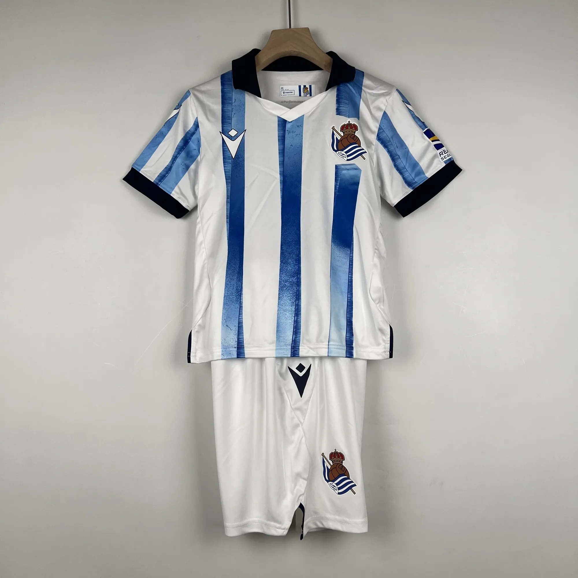 23-24 Kids Real Sociedad home size 16-28 10