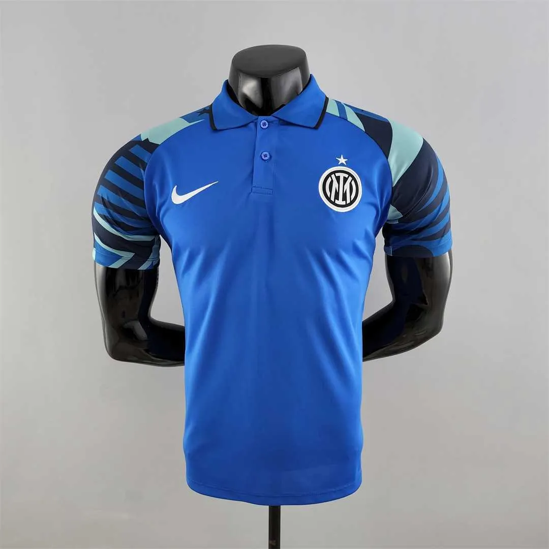 22-23 Inter Milan blue POLO 9