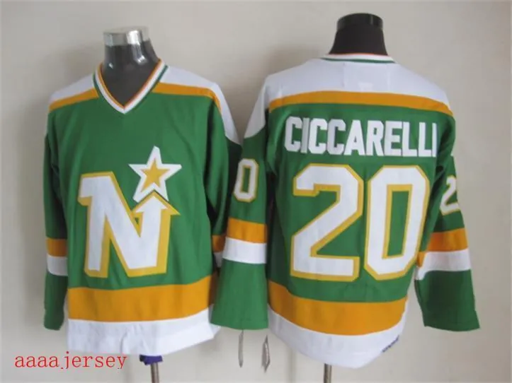 Dallas Stars retro ice hockey jersey M-3XL 达拉斯星队复古冰球服 1