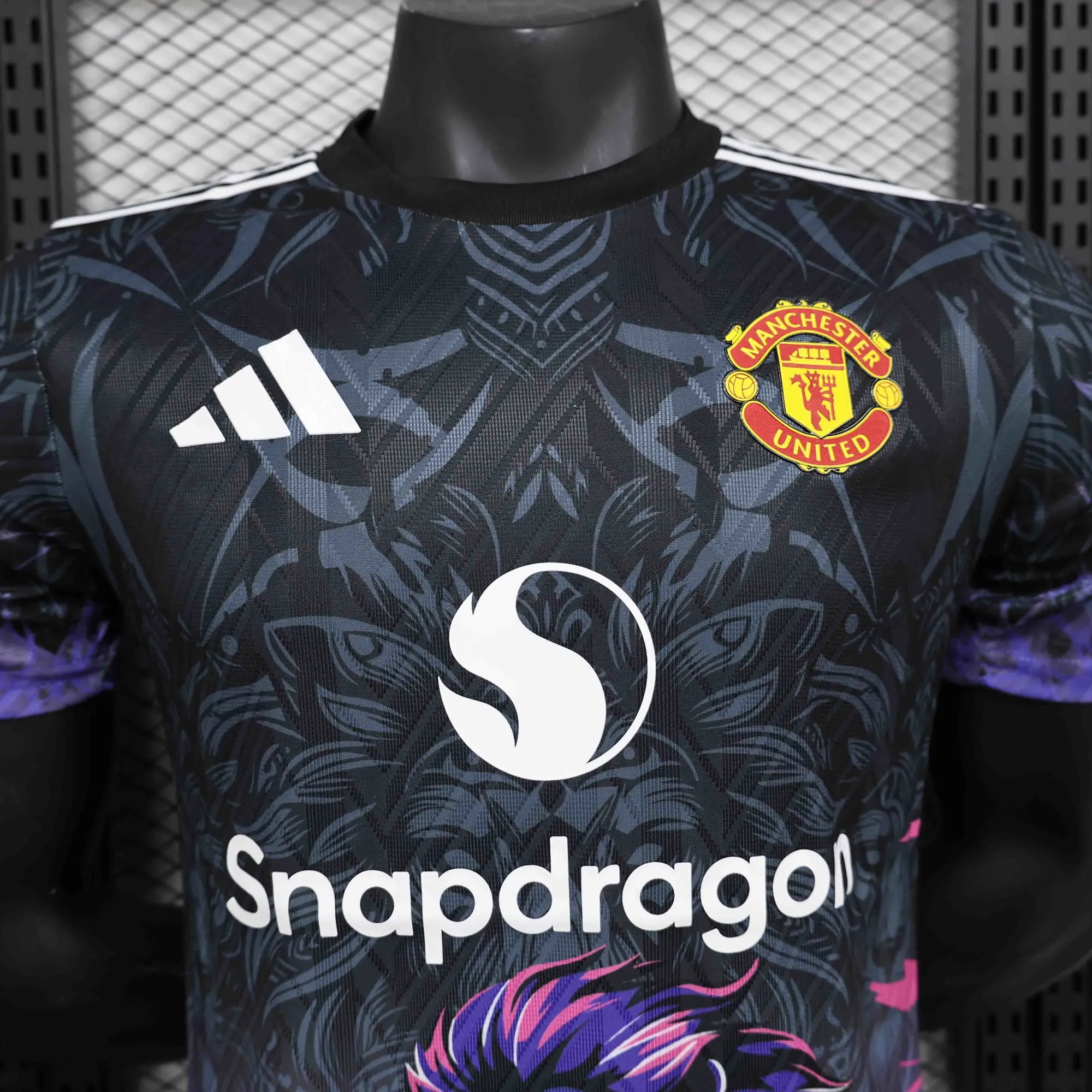24-25 Manchester United X Lion King Special Edition Player Version Shirt AAAAJersey Supplier Yu 2