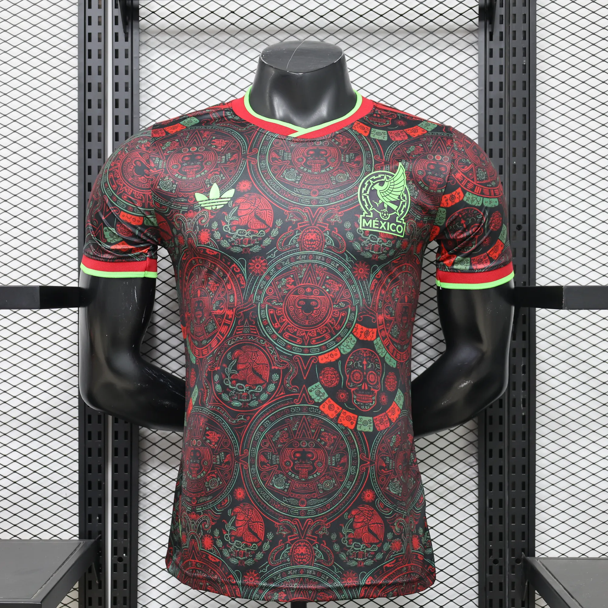 2026 Mexico Special Edition Player Version Football Mens T-Shirt AAAAJersey Supply Yupoo 1