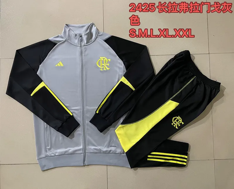 24-25 Flamengo Jackets Football Shirts 1