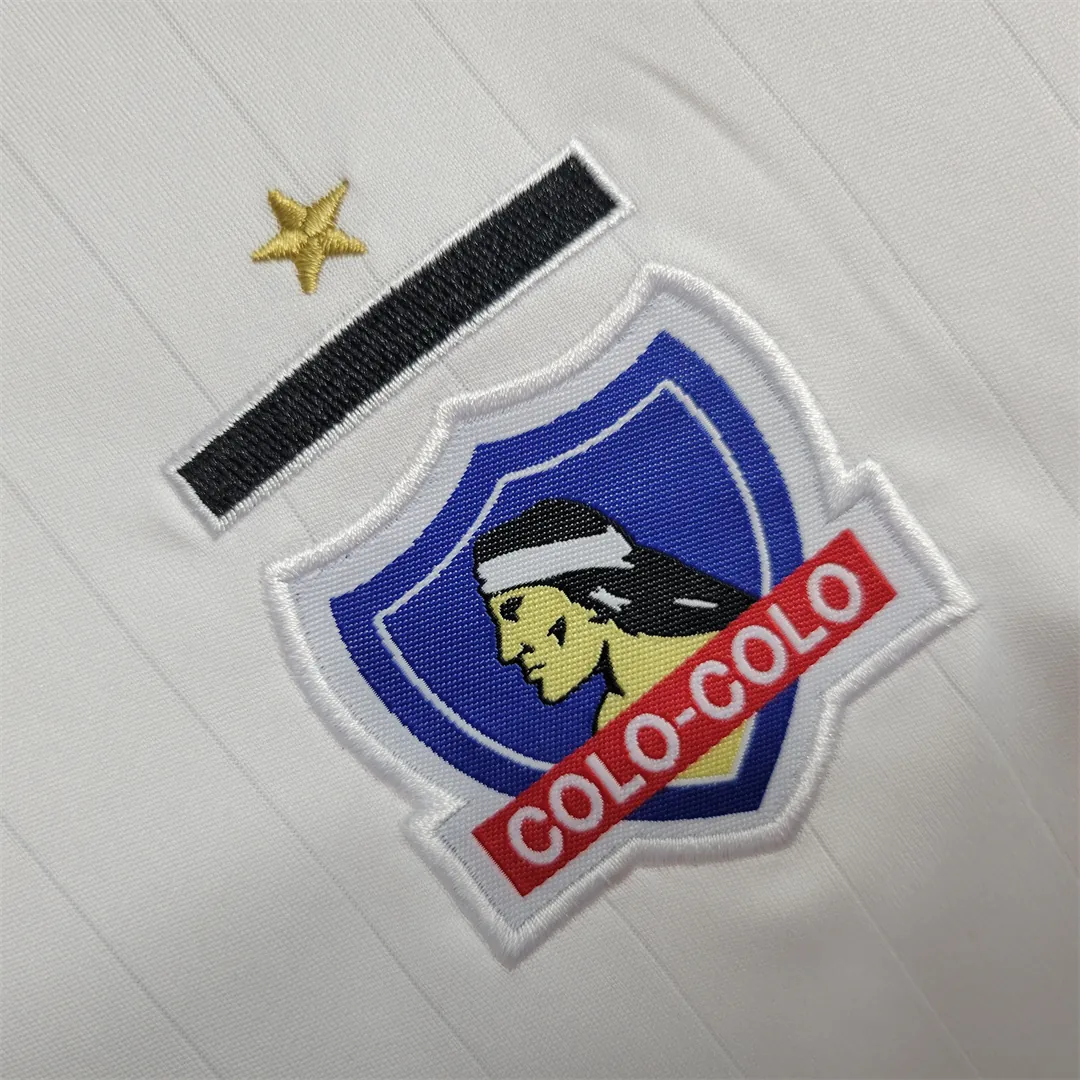 23-24 Colo-Colo home kids kit 1