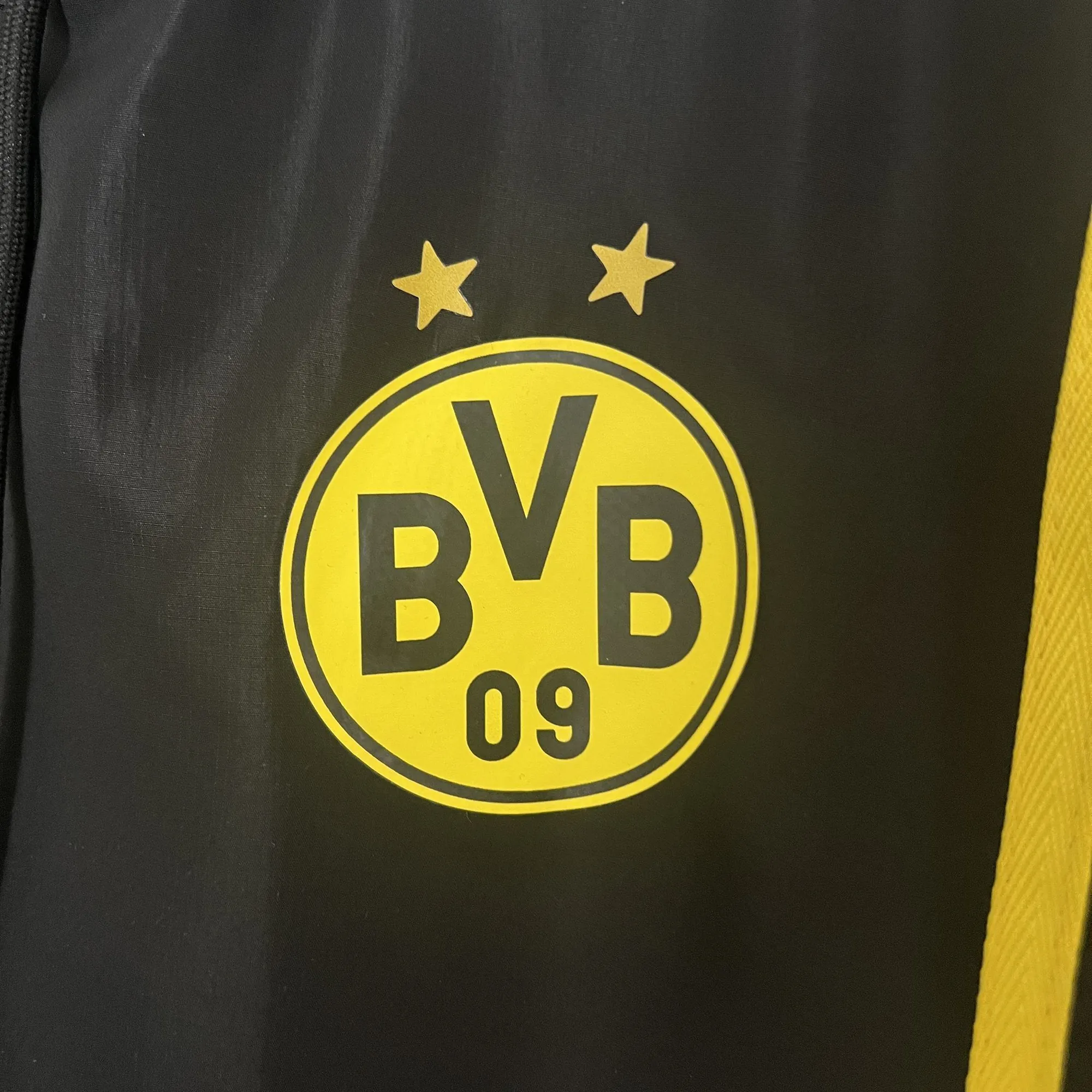 24-25 Dortmund BVB Black Windbreaker AAAAJersey Supplier Yupoo 2