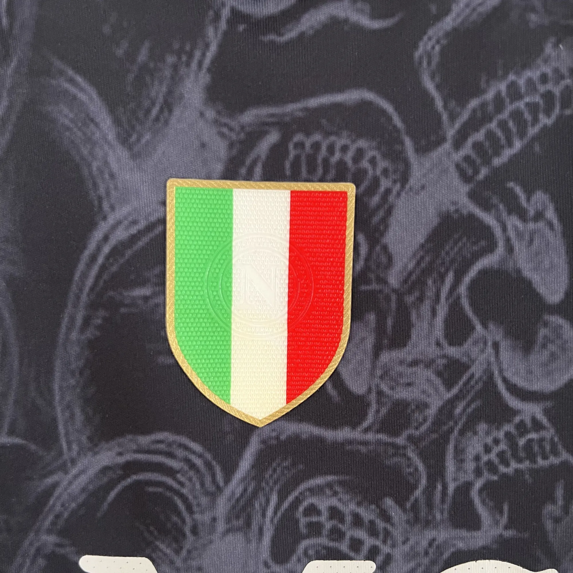 23-24 Napoli Halloween Edition S-4XL best soccer jersey 5