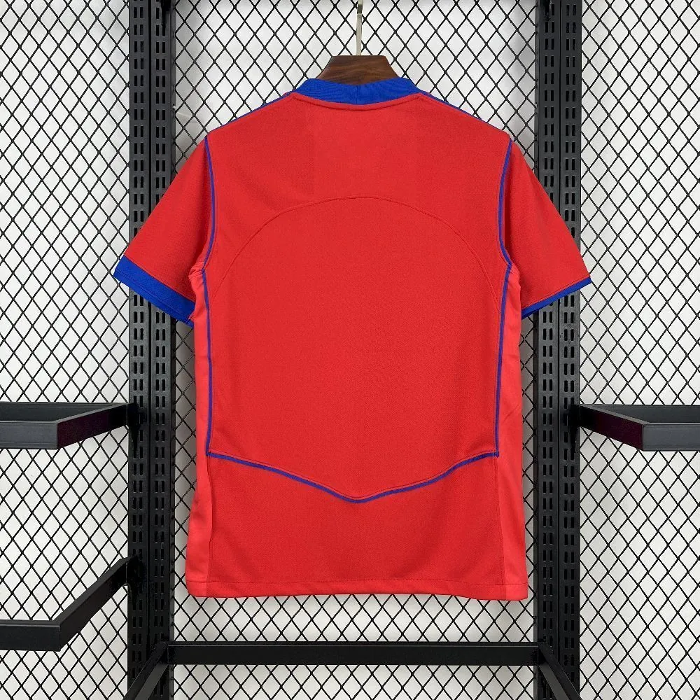 25-26 PSG Third Away Kit Red Sweatshirt Football Summer Sports Shirts AAAAJersey Dropship Yupoo 3