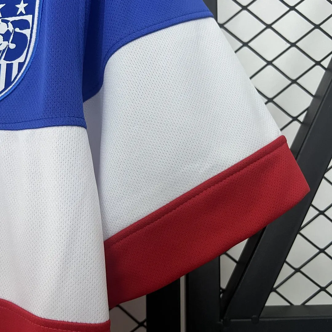 2004 USA Away Retro Kit Vintage Shirt AAAAJersey Dropship Yupoo 8