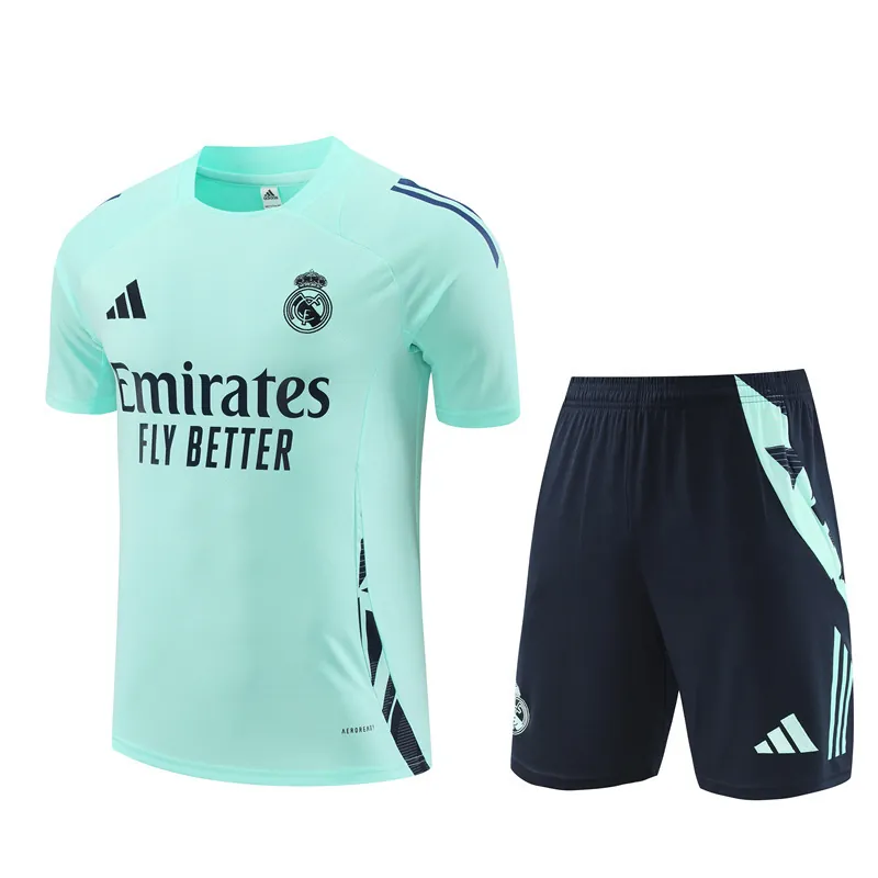 24-25 Real Madrid Training Soccer Jerseys Football Shirts 4