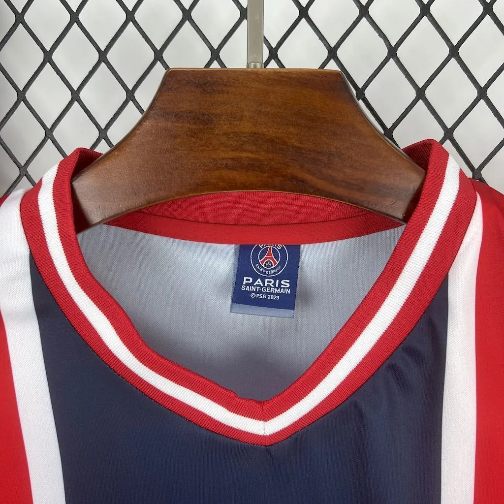 75-76 PSG Away Retro(Number11) Kit Vintage Shirt AAAAJersey Supply Yupoo 5