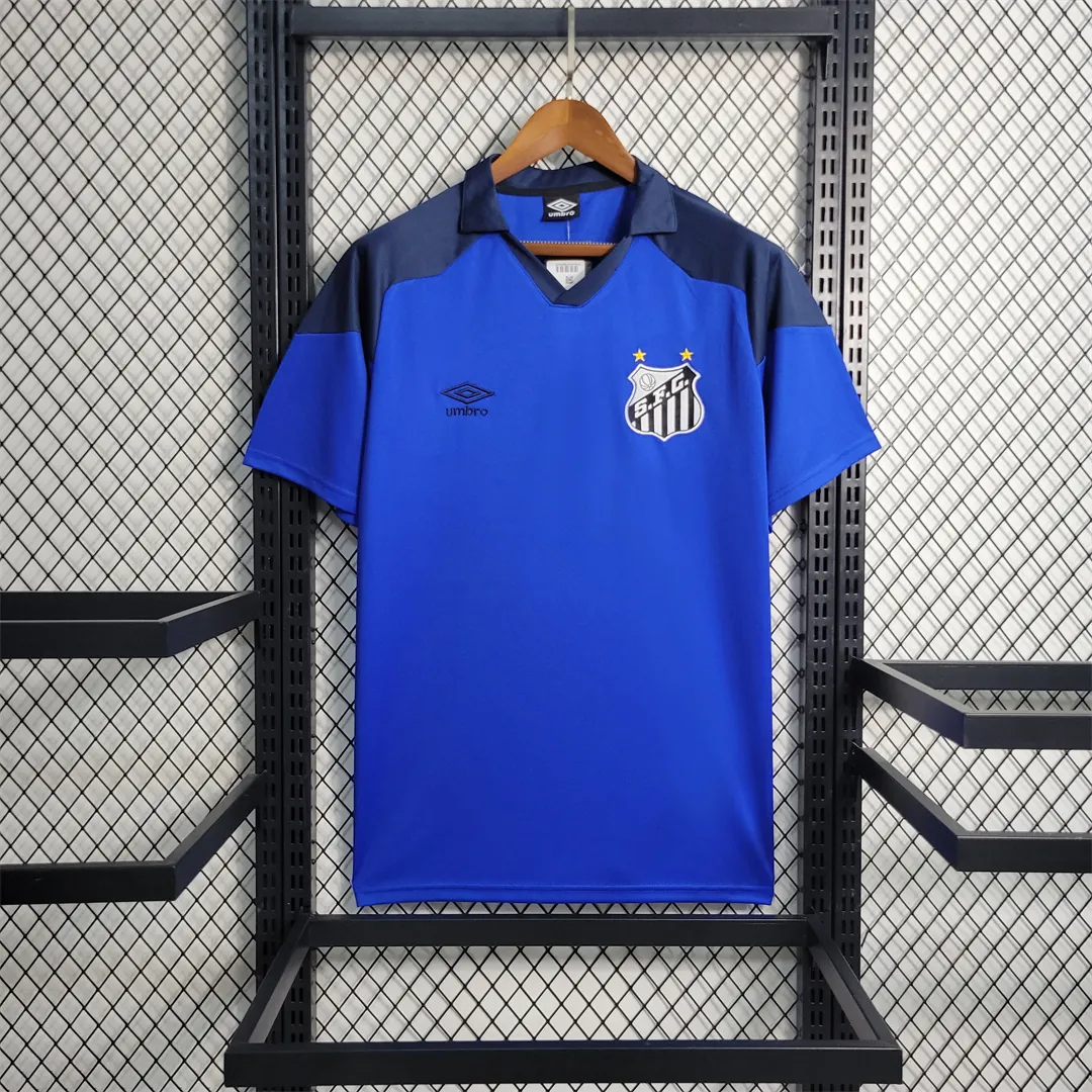 23-24 Santos Blue Training Suit 7