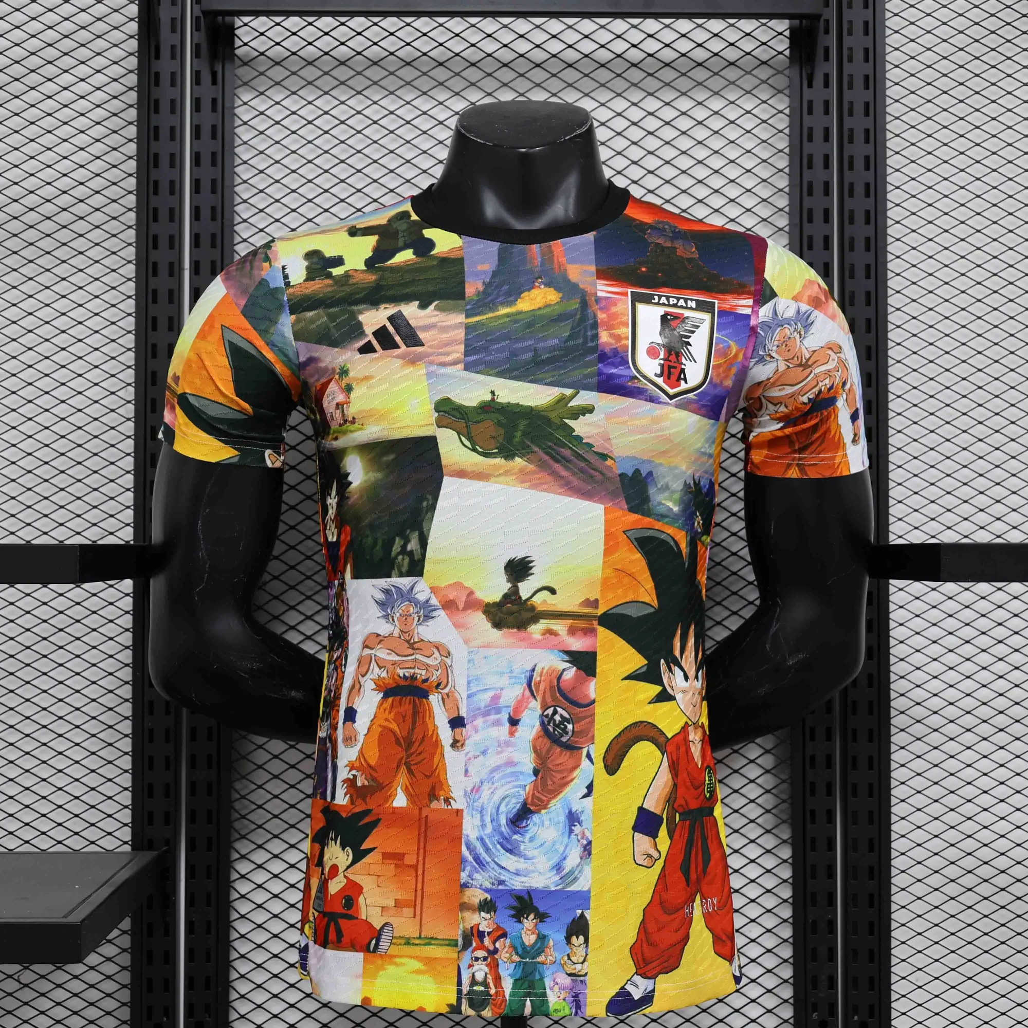 2024 Japan X Dragon Ball Special Edition Player Version Shirt AAAAJersey Supplier Yupoo 2