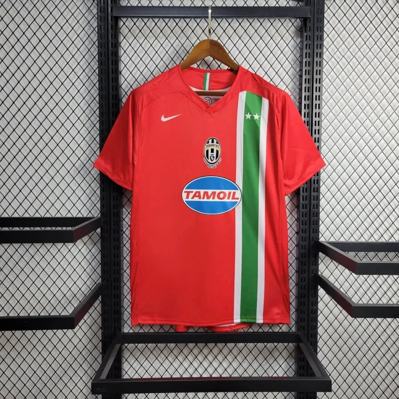 05-06 Juventus Away Retro Kit Vintage Shirt Football AAAAJersey Supplier S-2XL 3