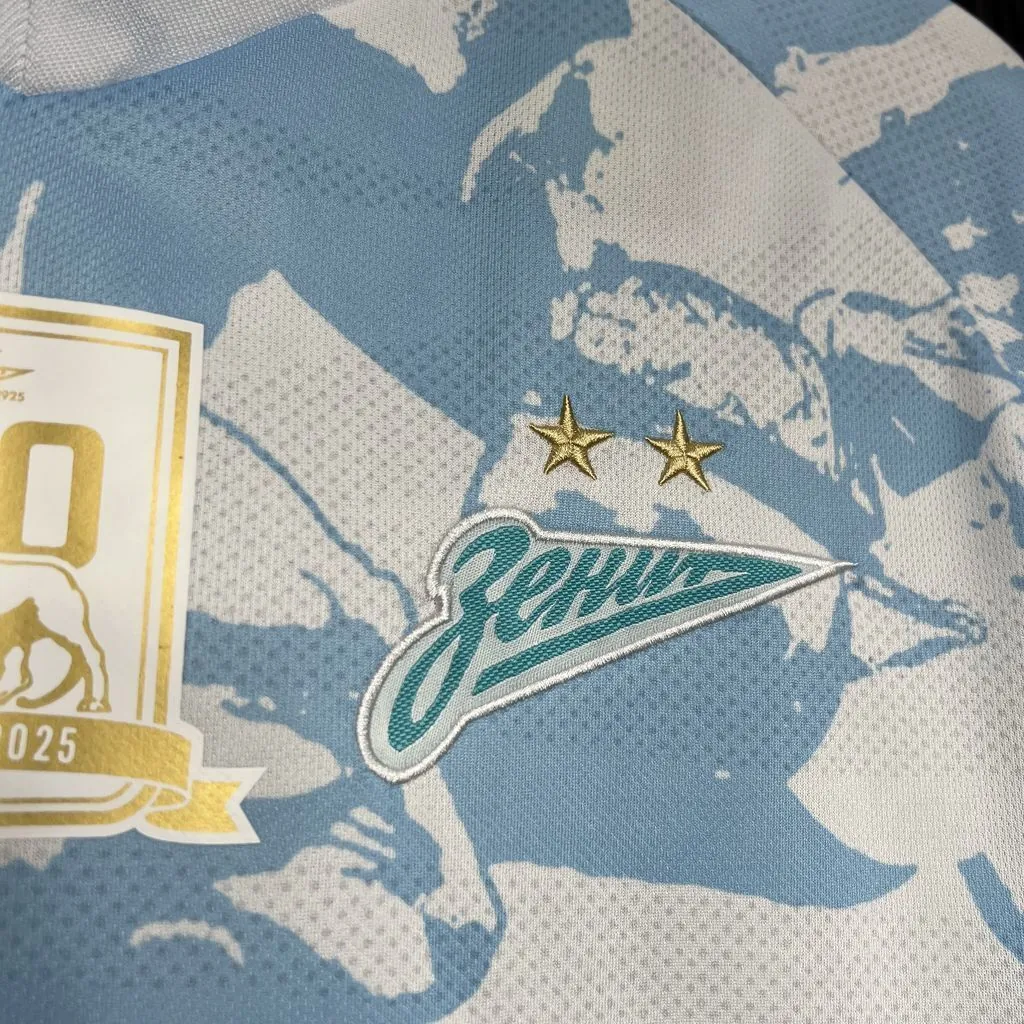 24-25 Zenit Saint Petersburg Away Shirt Soccer Uniforms Soccer AAAAJersey Yupoo 3